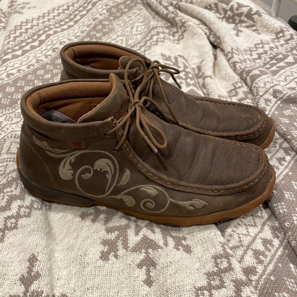 Women’s Twisted X Shoes Size 10